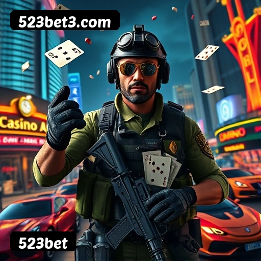 523bet Logo