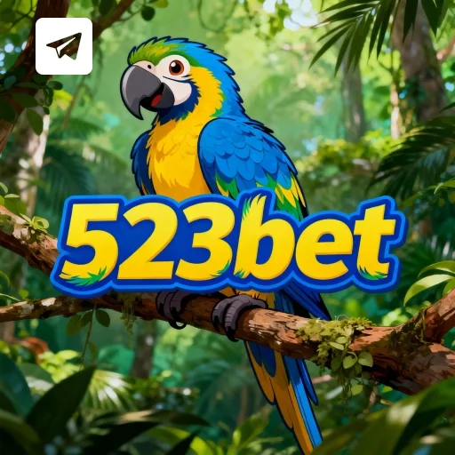 Canal oficial da 523bet no Telegram